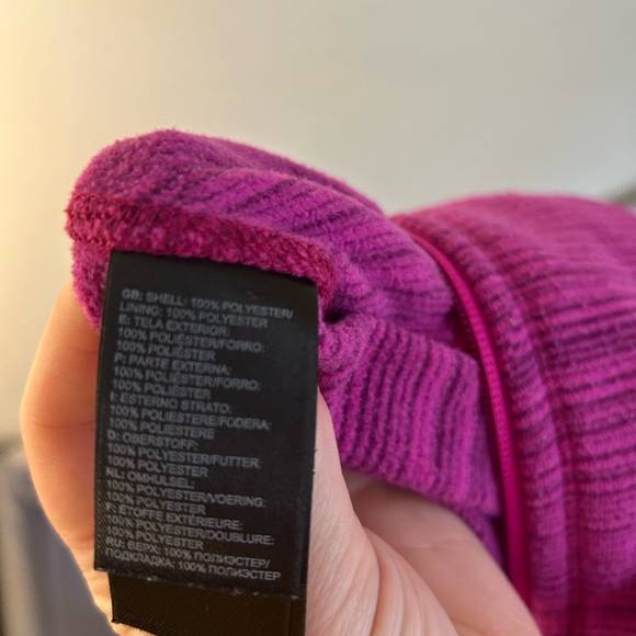 The North Face Fuchsia Hooded Jacket - Picture 4 of 4